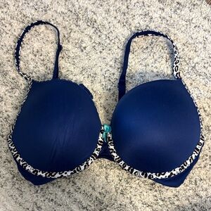 Victoria's Secret Deep Blue Lingerie